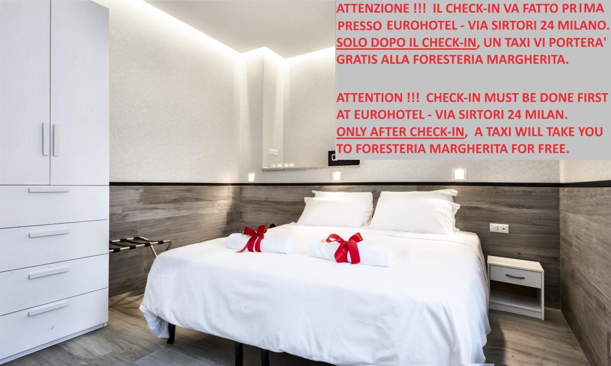 Guesthouse Foresteria Margherita Milano Exterior foto