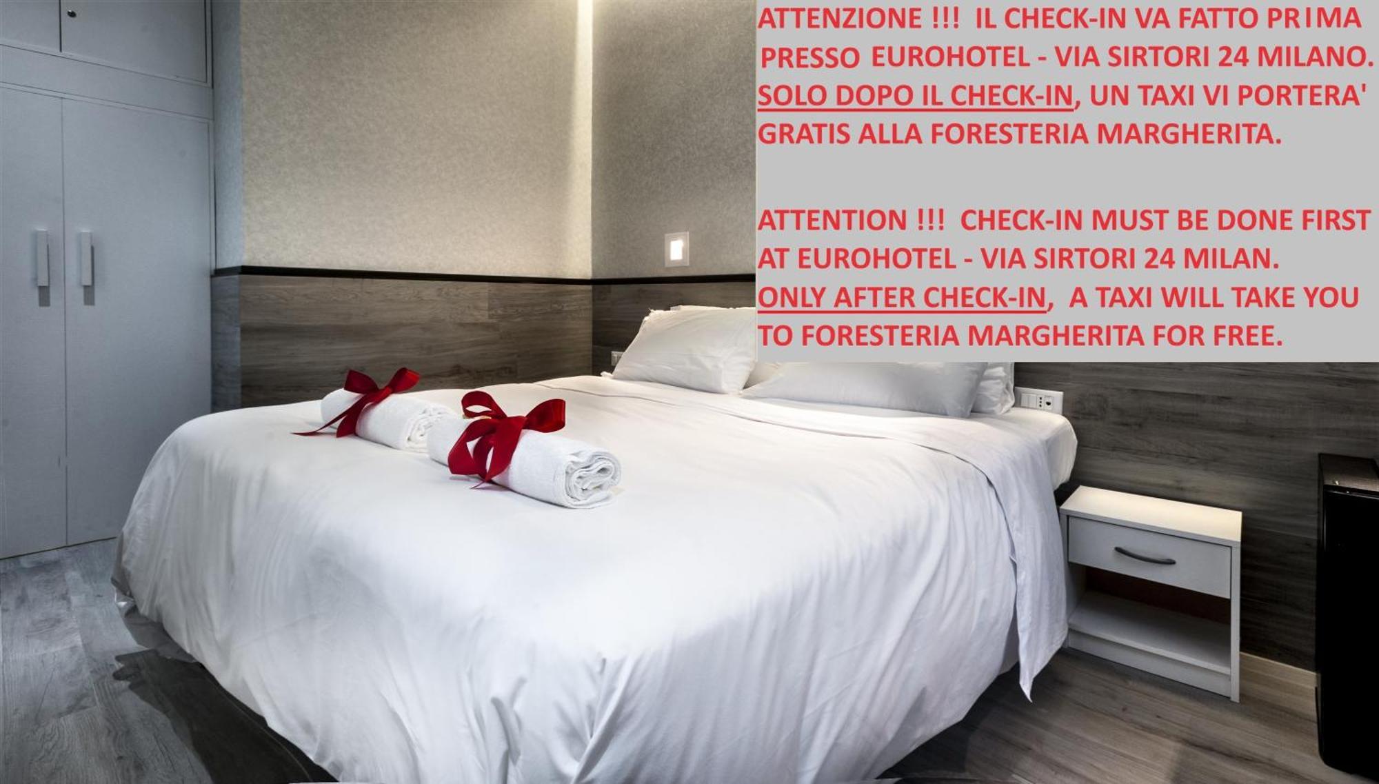 Guesthouse Foresteria Margherita Milano Exterior foto