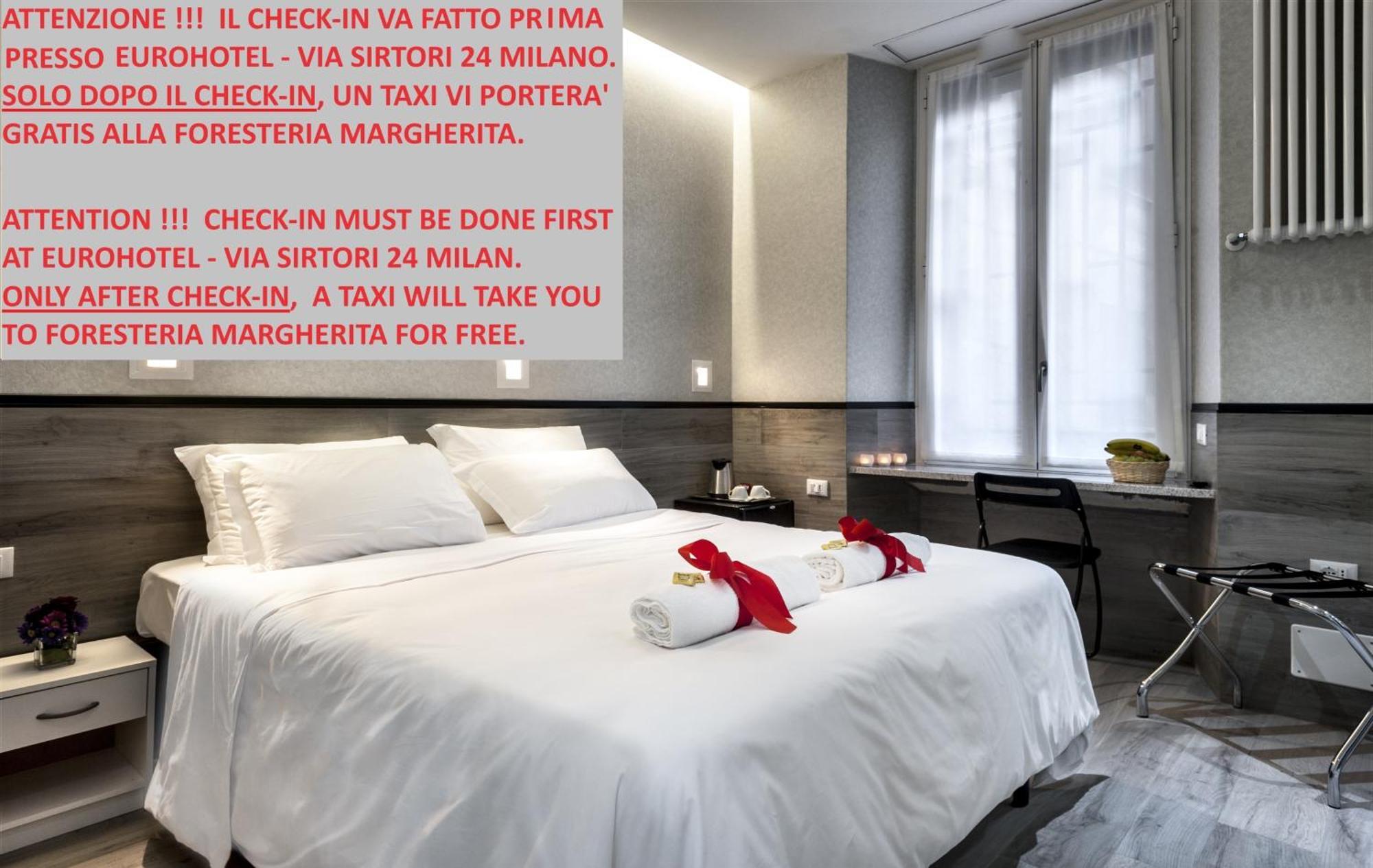 Guesthouse Foresteria Margherita Milano Exterior foto