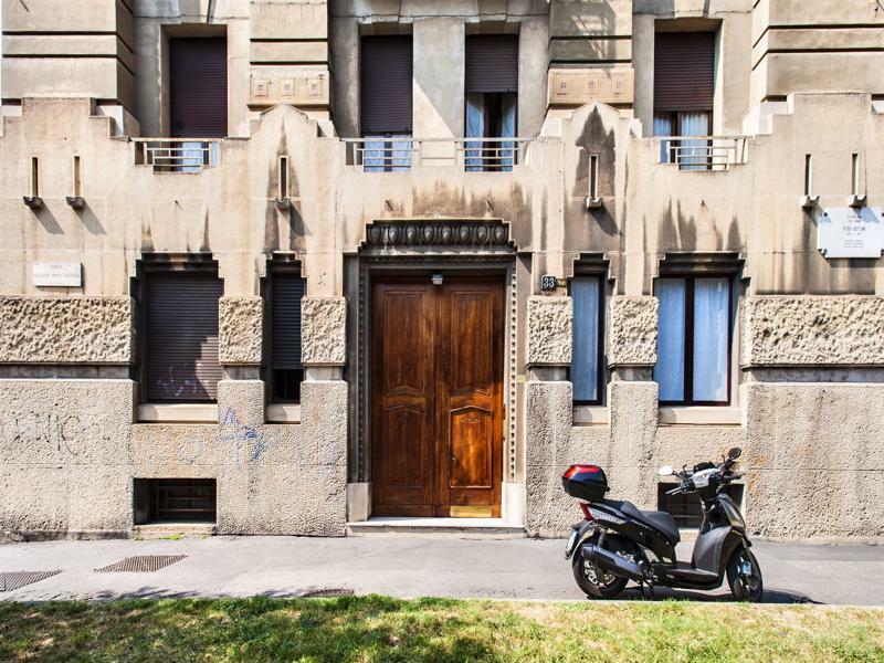 Guesthouse Foresteria Margherita Milano Exterior foto